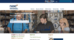 Desktop Screenshot of nase.org