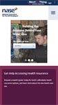 Mobile Screenshot of nase.org